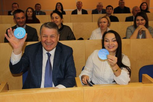 Яшел Үзән муниципаль районы һәм шәһәре Советының берләштерелгән сессиясе