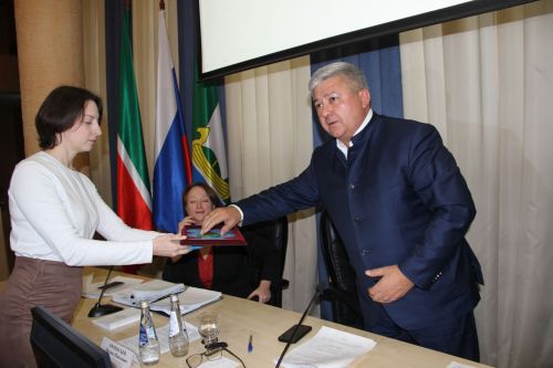 Яшел Үзән муниципаль районы һәм шәһәре Советының берләштерелгән сессиясе