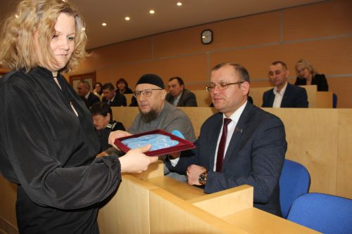 Яшел Үзән муниципаль районы һәм шәһәре Советының берләштерелгән сессиясе
