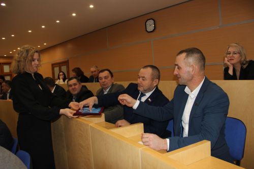Яшел Үзән муниципаль районы һәм шәһәре Советының берләштерелгән сессиясе