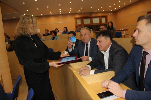 Яшел Үзән муниципаль районы һәм шәһәре Советының берләштерелгән сессиясе