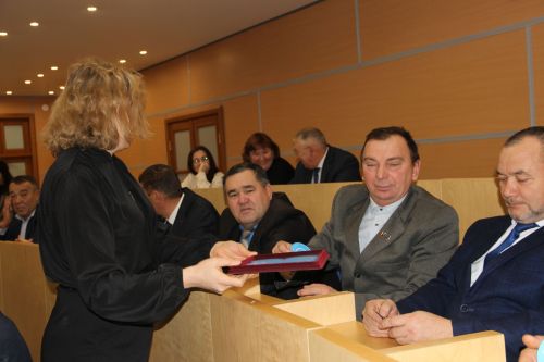 Яшел Үзән муниципаль районы һәм шәһәре Советының берләштерелгән сессиясе