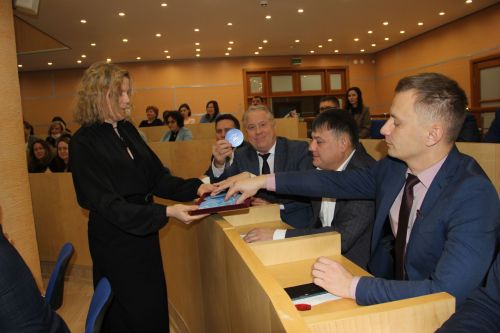 Яшел Үзән муниципаль районы һәм шәһәре Советының берләштерелгән сессиясе