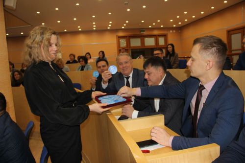 Яшел Үзән муниципаль районы һәм шәһәре Советының берләштерелгән сессиясе