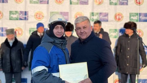 Кече Ключи авылының «Хан утары» бистәсендә күптән көтелгән вакыйга – газлаштыру республика программасы кысаларында йортларга газ керде