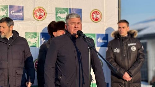 Кече Ключи авылының «Хан утары» бистәсендә күптән көтелгән вакыйга – газлаштыру республика программасы кысаларында йортларга газ керде