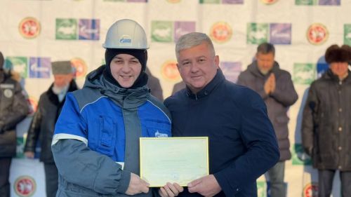Кече Ключи авылының «Хан утары» бистәсендә күптән көтелгән вакыйга – газлаштыру республика программасы кысаларында йортларга газ керде