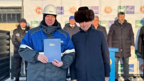 Кече Ключи авылының «Хан утары» бистәсендә күптән көтелгән вакыйга – газлаштыру республика программасы кысаларында йортларга газ керде