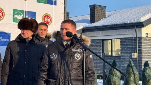 Кече Ключи авылының «Хан утары» бистәсендә күптән көтелгән вакыйга – газлаштыру республика программасы кысаларында йортларга газ керде