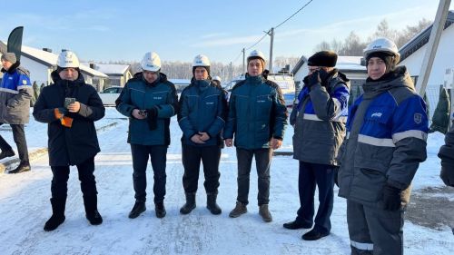 Кече Ключи авылының «Хан утары» бистәсендә күптән көтелгән вакыйга – газлаштыру республика программасы кысаларында йортларга газ керде