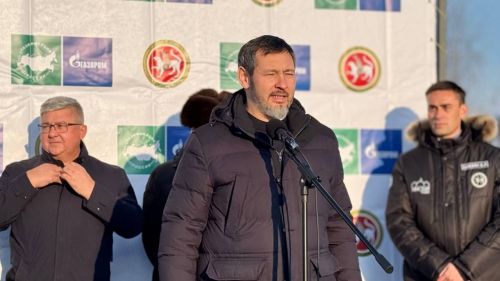 Кече Ключи авылының «Хан утары» бистәсендә күптән көтелгән вакыйга – газлаштыру республика программасы кысаларында йортларга газ керде