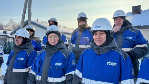 Кече Ключи авылының «Хан утары» бистәсендә күптән көтелгән вакыйга – газлаштыру республика программасы кысаларында йортларга газ керде