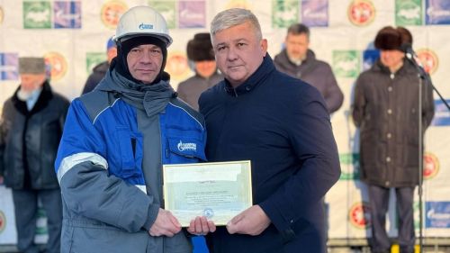 Кече Ключи авылының «Хан утары» бистәсендә күптән көтелгән вакыйга – газлаштыру республика программасы кысаларында йортларга газ керде