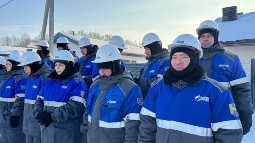 Кече Ключи авылының «Хан утары» бистәсендә күптән көтелгән вакыйга – газлаштыру республика программасы кысаларында йортларга газ керде
