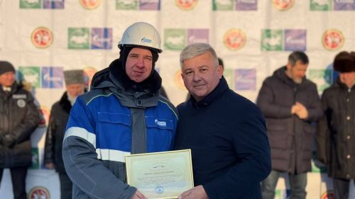 Кече Ключи авылының «Хан утары» бистәсендә күптән көтелгән вакыйга – газлаштыру республика программасы кысаларында йортларга газ керде