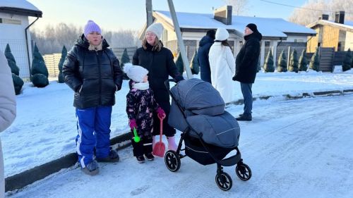 Кече Ключи авылының «Хан утары» бистәсендә күптән көтелгән вакыйга – газлаштыру республика программасы кысаларында йортларга газ керде