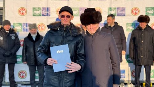 Кече Ключи авылының «Хан утары» бистәсендә күптән көтелгән вакыйга – газлаштыру республика программасы кысаларында йортларга газ керде