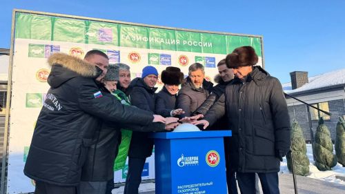 Кече Ключи авылының «Хан утары» бистәсендә күптән көтелгән вакыйга – газлаштыру республика программасы кысаларында йортларга газ керде