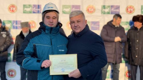 Кече Ключи авылының «Хан утары» бистәсендә күптән көтелгән вакыйга – газлаштыру республика программасы кысаларында йортларга газ керде