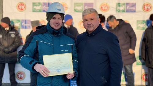 Кече Ключи авылының «Хан утары» бистәсендә күптән көтелгән вакыйга – газлаштыру республика программасы кысаларында йортларга газ керде