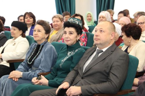 С.К. Гыйматдинов исемендәге Осиново гимназиясенә 30 ел