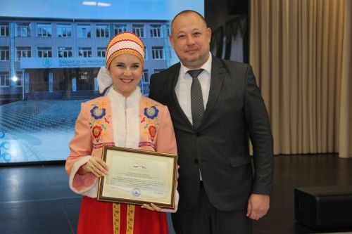 С.К. Гыйматдинов исемендәге Осиново гимназиясенә 30 ел