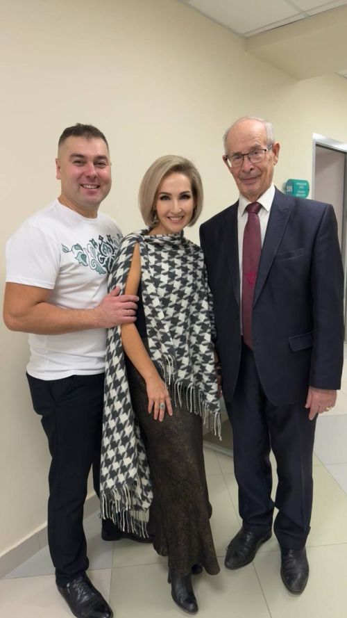 С.К. Гыйматдинов исемендәге Осиново гимназиясенә 30 ел
