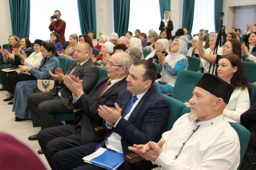 С.К. Гыйматдинов исемендәге Осиново гимназиясенә 30 ел