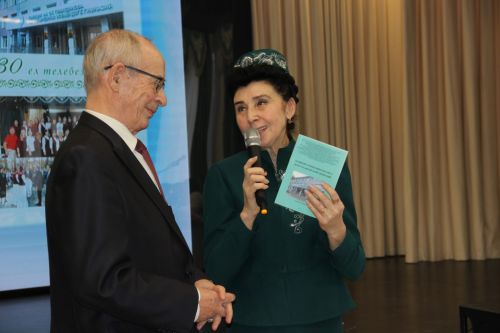 С.К. Гыйматдинов исемендәге Осиново гимназиясенә 30 ел