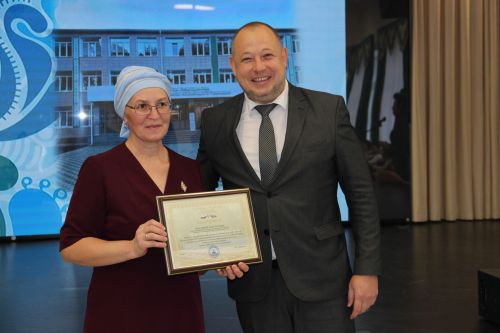 С.К. Гыйматдинов исемендәге Осиново гимназиясенә 30 ел