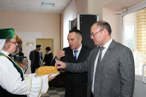 Олы Карагуҗа авыл җирлегендә хисап сессия