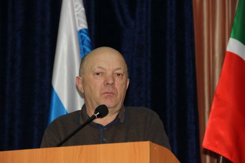 Олы Яке җирлегендә узган хисап сессия