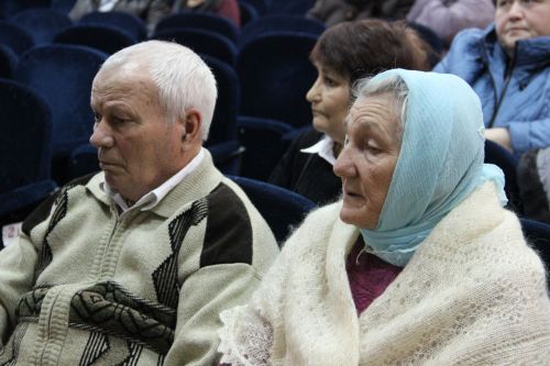 Олы Карагуҗа авыл җирлегендә хисап сессия