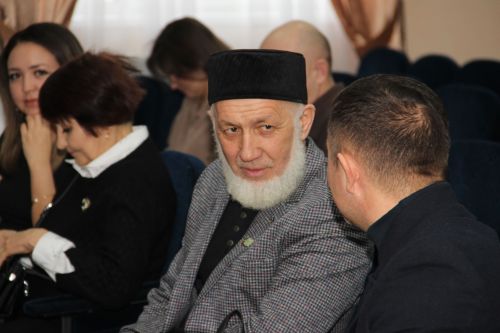Олы Карагуҗа авыл җирлегендә хисап сессия