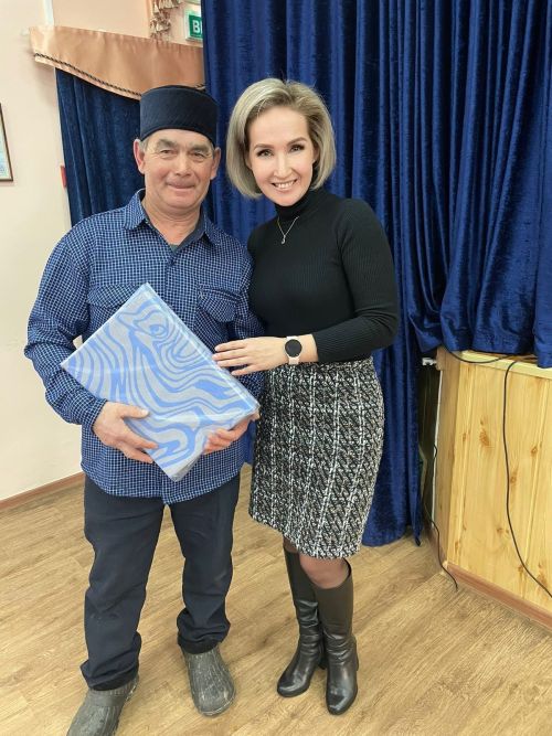 Олы Яке җирлегендә узган хисап сессия