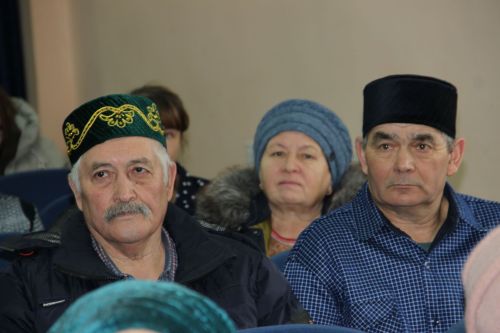 Олы Яке җирлегендә узган хисап сессия