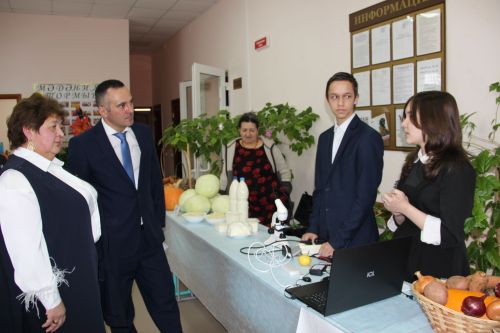 Олы Яке җирлегендә узган хисап сессия