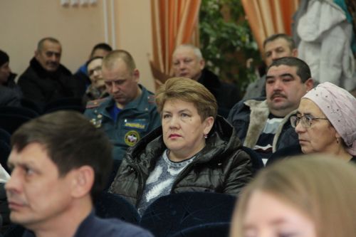 Олы Карагуҗа авыл җирлегендә хисап сессия