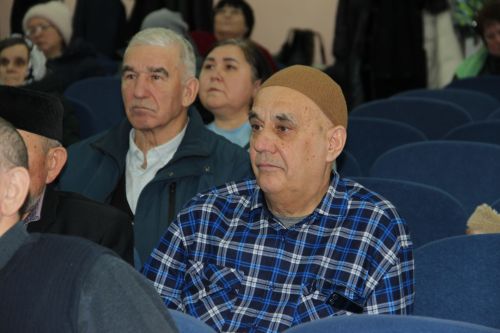 Олы Яке җирлегендә узган хисап сессия