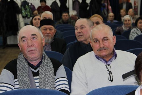 Олы Яке җирлегендә узган хисап сессия