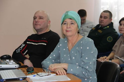 Олы Яке җирлегендә узган хисап сессия