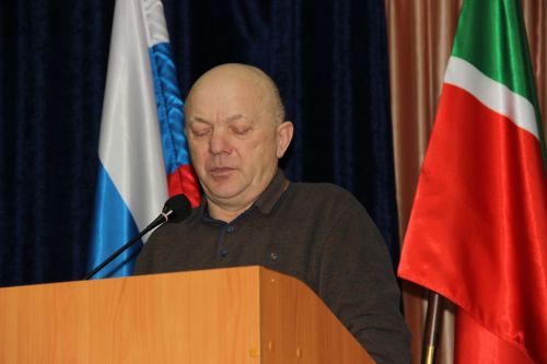Олы Яке җирлегендә узган хисап сессия