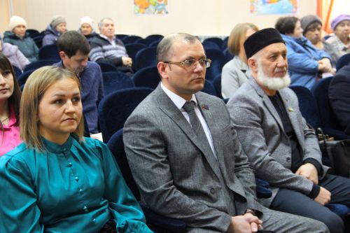 Олы Карагуҗа авыл җирлегендә хисап сессия