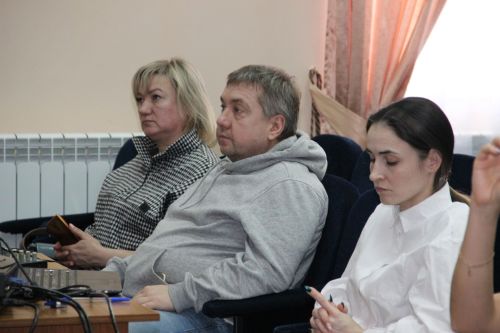 Олы Карагуҗа авыл җирлегендә хисап сессия
