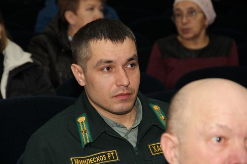 Олы Карагуҗа авыл җирлегендә хисап сессия