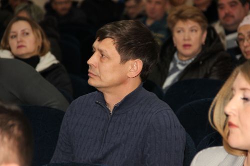 Олы Карагуҗа авыл җирлегендә хисап сессия