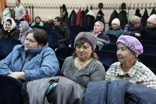 Олы Карагуҗа авыл җирлегендә хисап сессия
