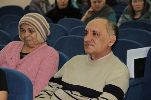 Олы Яке җирлегендә узган хисап сессия
