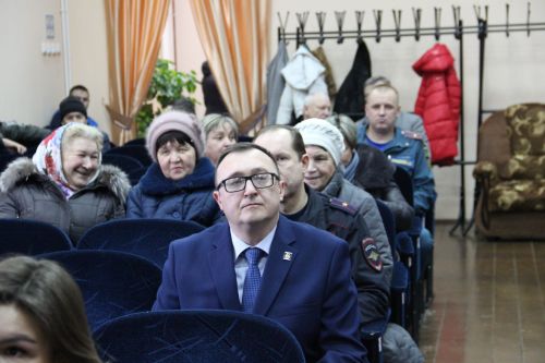 Олы Карагуҗа авыл җирлегендә хисап сессия