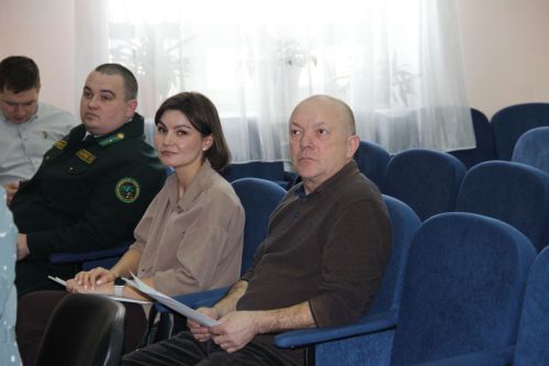 Олы Яке җирлегендә узган хисап сессия